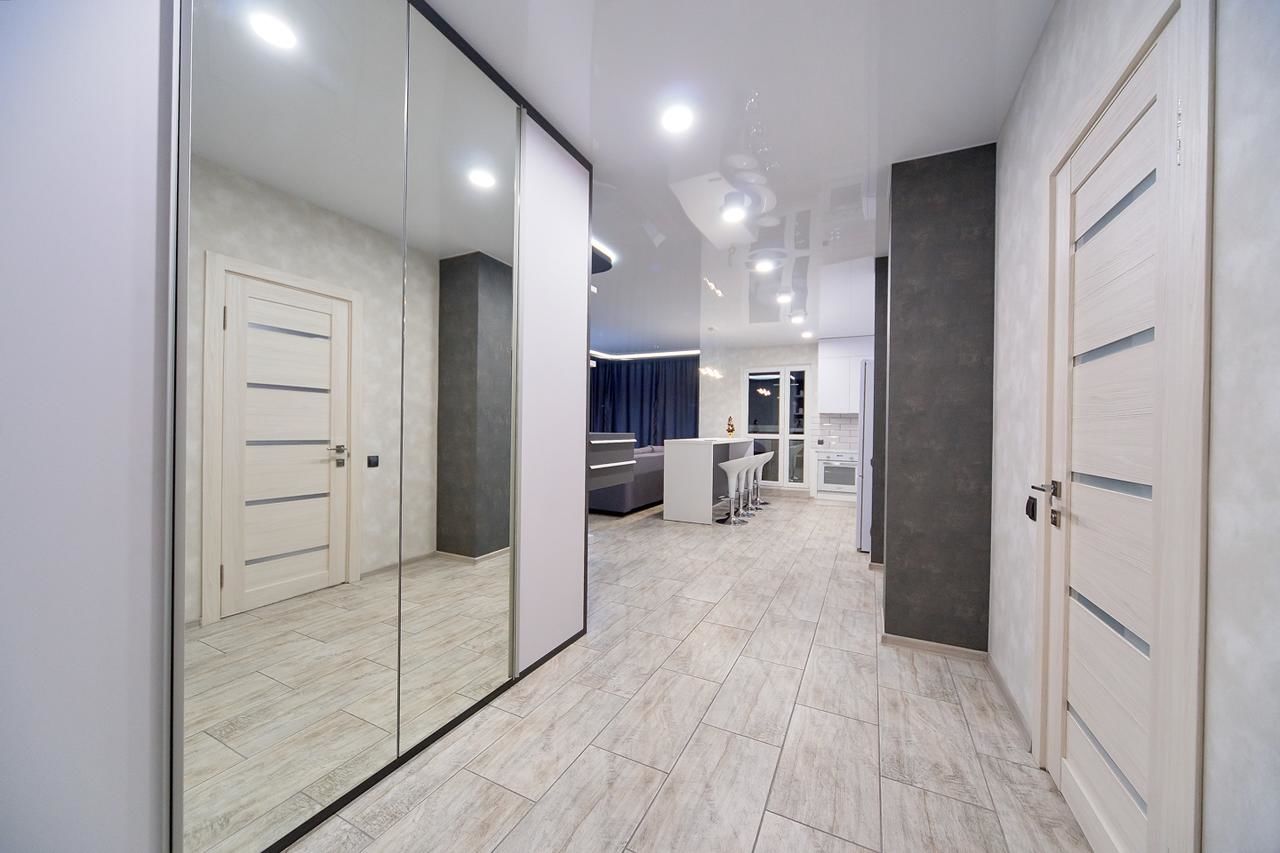 Апартаменты Аpartment near the national library Минск-14