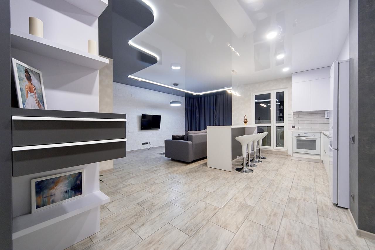 Апартаменты Аpartment near the national library Минск-16