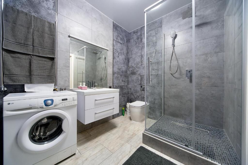 Апартаменты Аpartment near the national library Минск-42