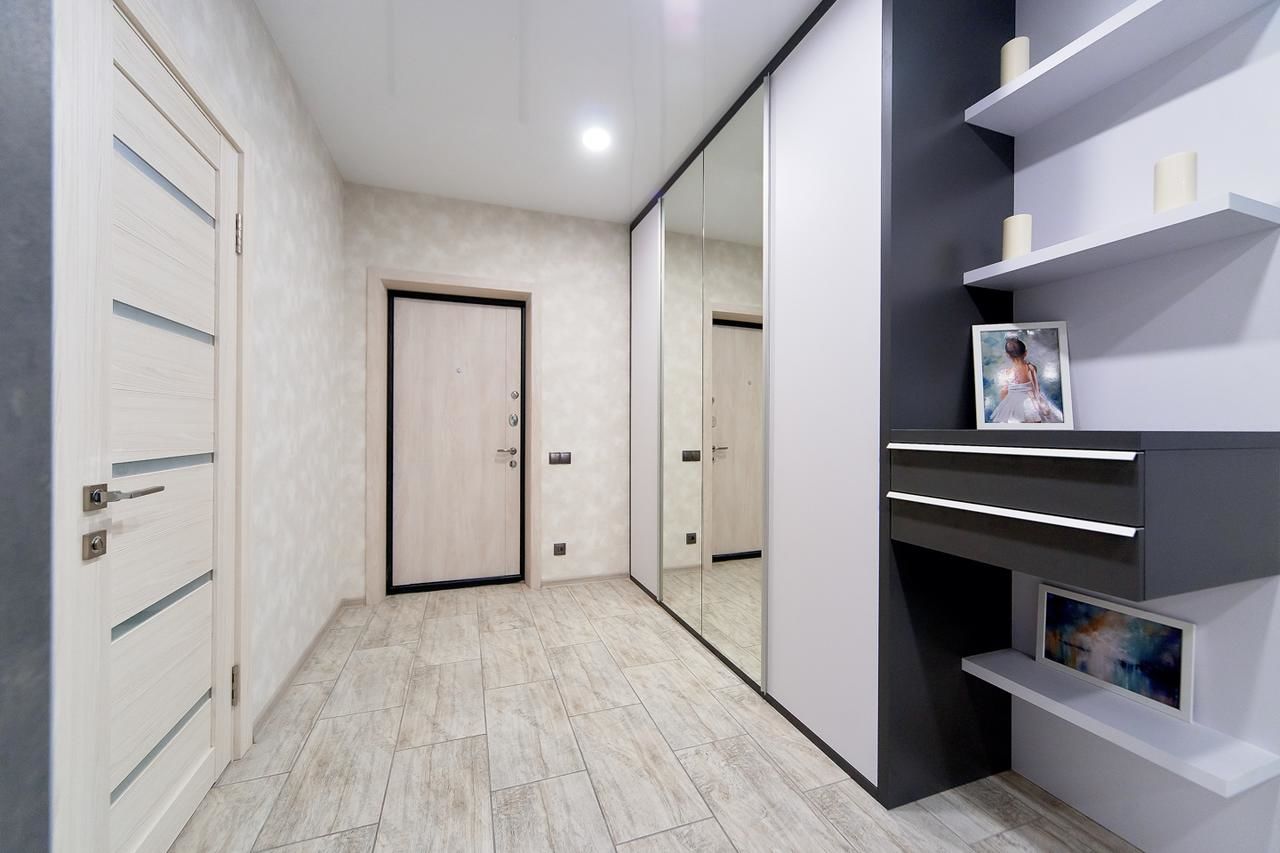 Апартаменты Аpartment near the national library Минск-7