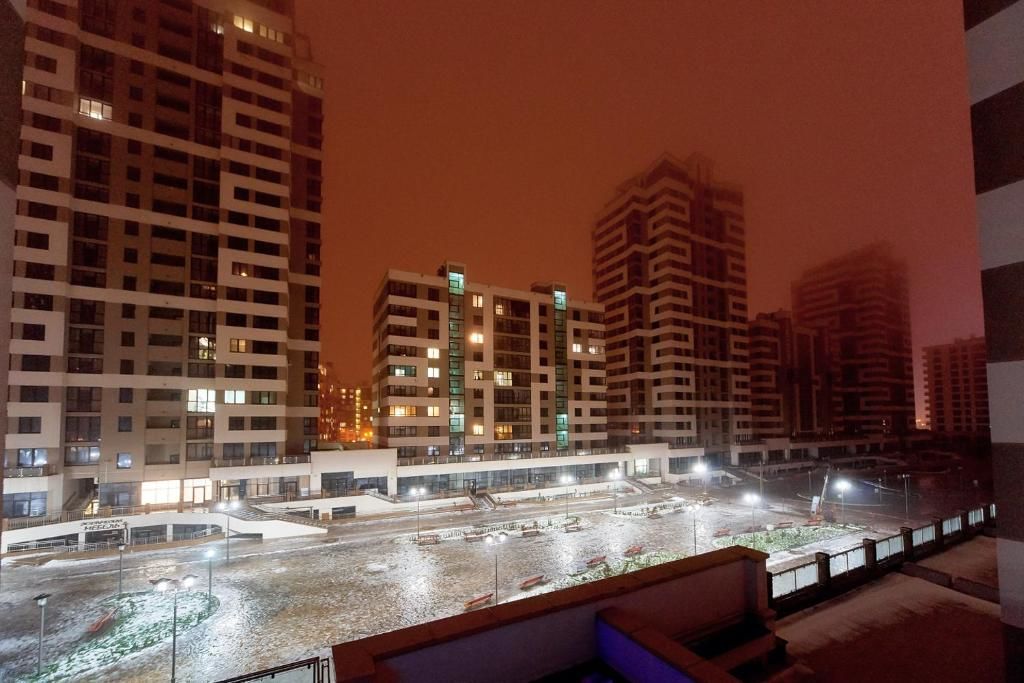 Апартаменты Аpartment near the national library Минск-61